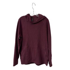 Lululemon At Ease Hoodie Naturally Breathable Men’s Size L Cassis CSSI 33762